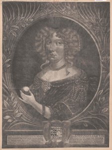 Princess of Baden-Durlach Johanna Elisabeth by Artist Unknown