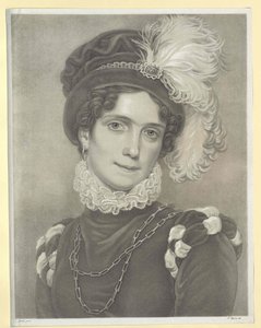 Princess of Baden Caroline by Artist Unknown