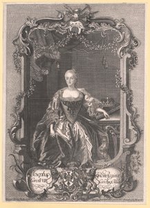 Princess of Bavaria Maria Josefa by Artist Unknown