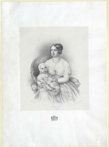 Princess of France Louise by Artist Unknown