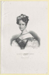 Princess of France Marie by Artist Unknown