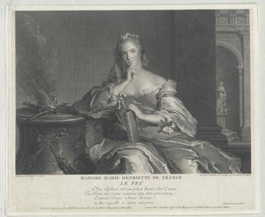 Princess Marie Henriette of France