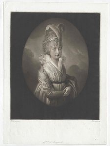Princess of France Mary Therese by Artist Unknown