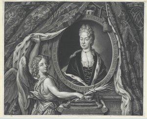 Princess Magdalene Sibyl of Hesse-Darmstadt by Artist Unknown