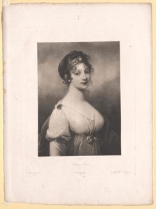 Princess Louise of Mecklenburg-Strelitz by Artist Unknown