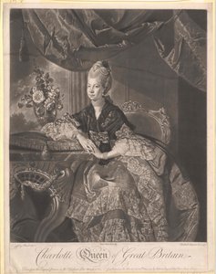Princess Sophie Charlotte of Mecklenburg-Strelitz
