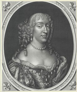 Princess Anne Marie Louise of Orléans