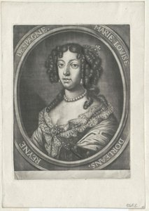Princess Marie Louise of Orléans by Artist Unknown