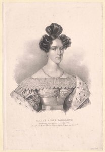 Princess Maria Anna of Savoy-Sardinia by Artist Unknown