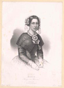 Princess Marie of Saxe Altenburg by Artist Unknown