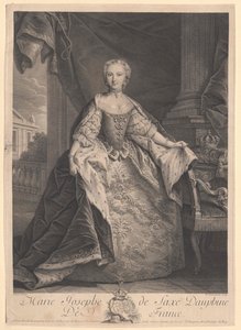 Princess of Saxony Josefa by Artist Unknown
