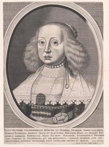 Princess Marie Elisabeth of Saxony