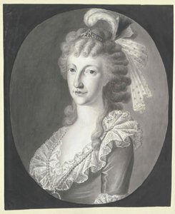 Princess of both Sicilies Maria Theresa by Artist Unknown