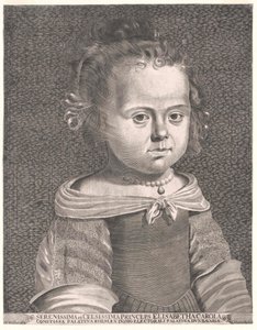 Princess of the palace Elisabeth Charlotte