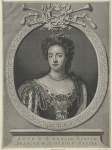 Queen of England Anne by Artist Unknown