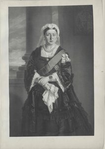 Queen Victoria of Great Britain by Artist Unknown