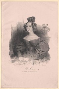 Queen Mary II of Portugal