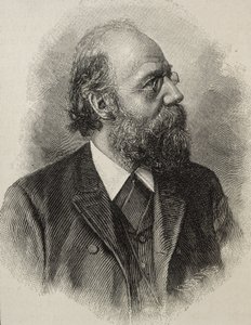 Heinrich Rickert, German philosopher, one of the leading Neo-Kantians by Artist Unknown