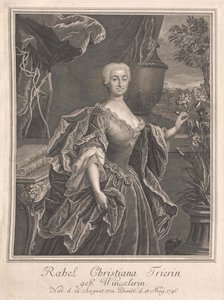 Rahel Christiana Winckler by Artist Unknown
