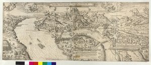 Recapture of Esztergom in 1595 by Artist Unknown