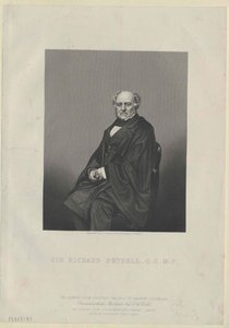 Richard Bethell by Artist Unknown