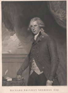Richard Brinsley Sheridan by Artist Unknown