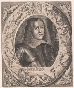 Richard Cromwell by Artist Unknown