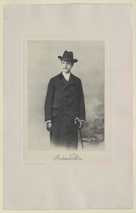 Richard Pahlen by Artist Unknown