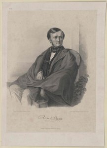 Richard Wagner by Artist Unknown