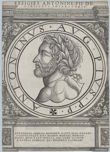 Roman Emperor Antoninus Pius