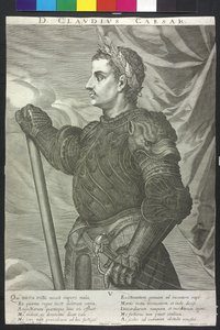 Roman Emperor Claudius by Artist Unknown