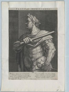 Roman Emperor Domitian by Artist Unknown