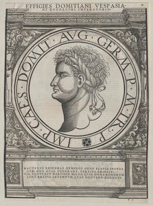 Roman Emperor Domitian by Artist Unknown