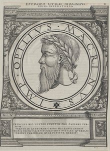 Roman Emperor Macrinus