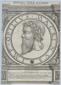 Roman Emperor Macrinus