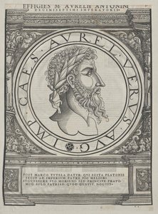 Roman Emperor Marcus Aurelius by Artist Unknown