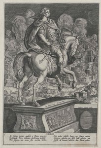 Roman Emperor Nero by Artist Unknown