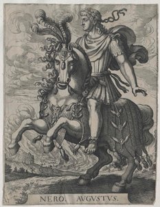 Roman Emperor Nero by Artist Unknown