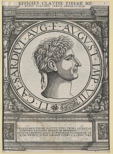 Roman Emperor Tiberius by Artist Unknown
