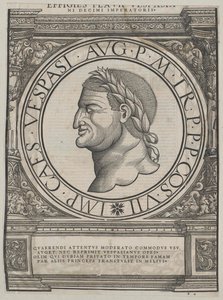 Roman Emperor Vespasian by Artist Unknown