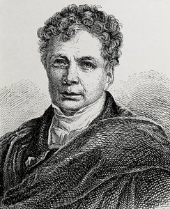 Friedrich Wilhelm Joseph von Schelling (1775-1854). English philosopher follower of Kant and Fichte (etching) by Artist Unknown