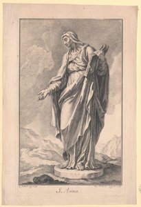 Saint Anna by Artist Unknown