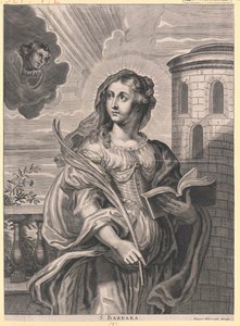 Saint Barbara by Artist Unknown