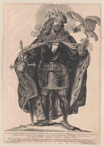 Saint Bavo of Ghent by Artist Unknown