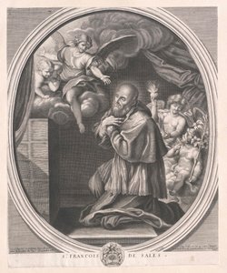 Saint Francis de Sales by Artist Unknown