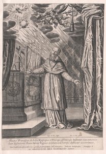 Saint Francis de Sales by Artist Unknown