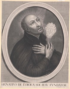 Saint Ignatius of Loyola by Artist Unknown