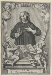 Saint Ivo by Artist Unknown