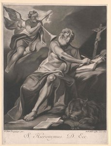 Saint Jerome by Artist Unknown