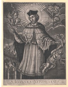 Saint John of Nepomuk by Artist Unknown